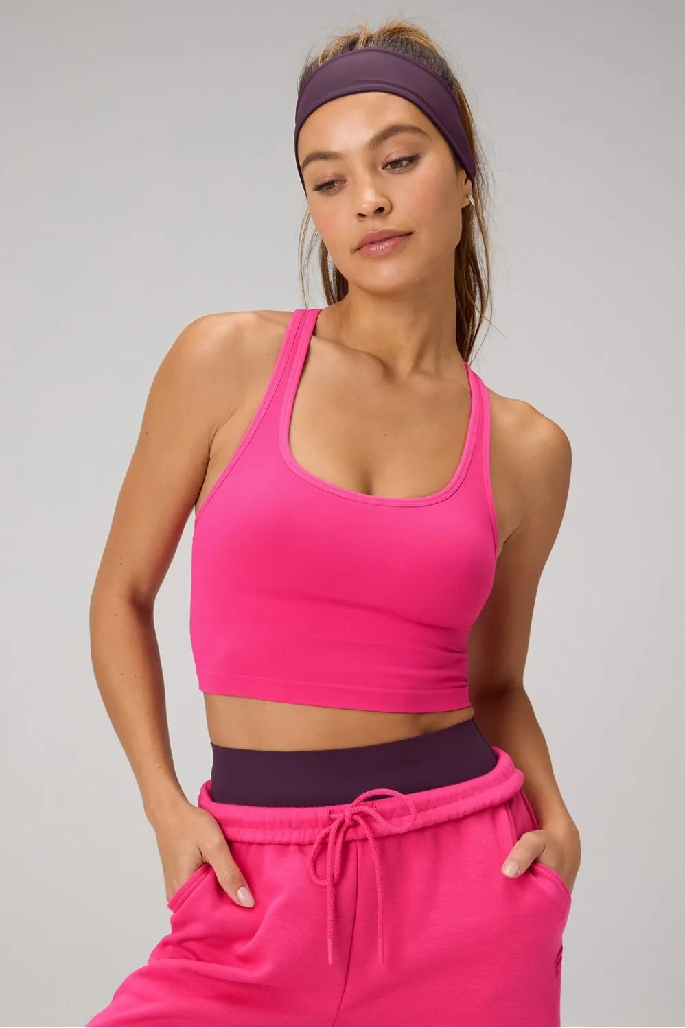 Seamless Built-In Bra Tank sold by Fabletics