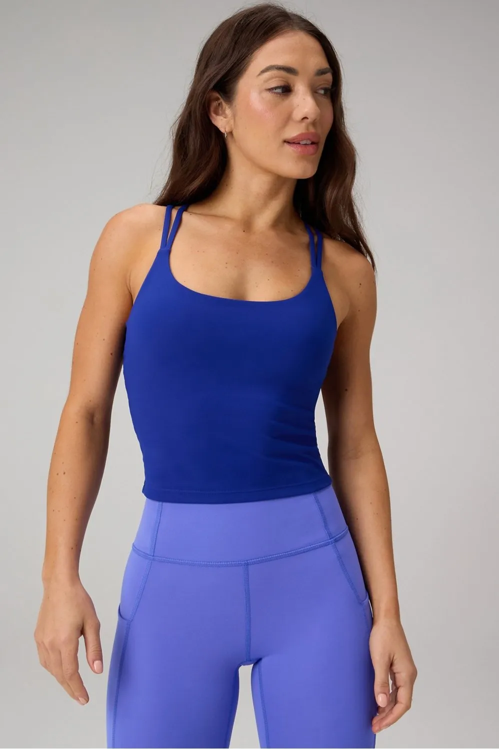 Principal PureLuxe Built-In Bra Tank sold by Fabletics