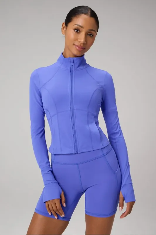 Perfect Storm Cropped Train Jacket sold by Fabletics