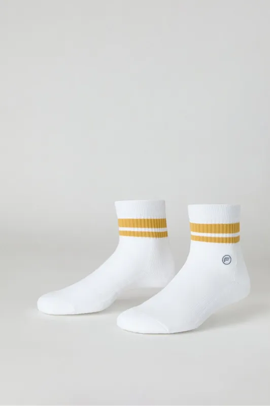 The Everyday Quarter Crew Sock sold by Fabletics