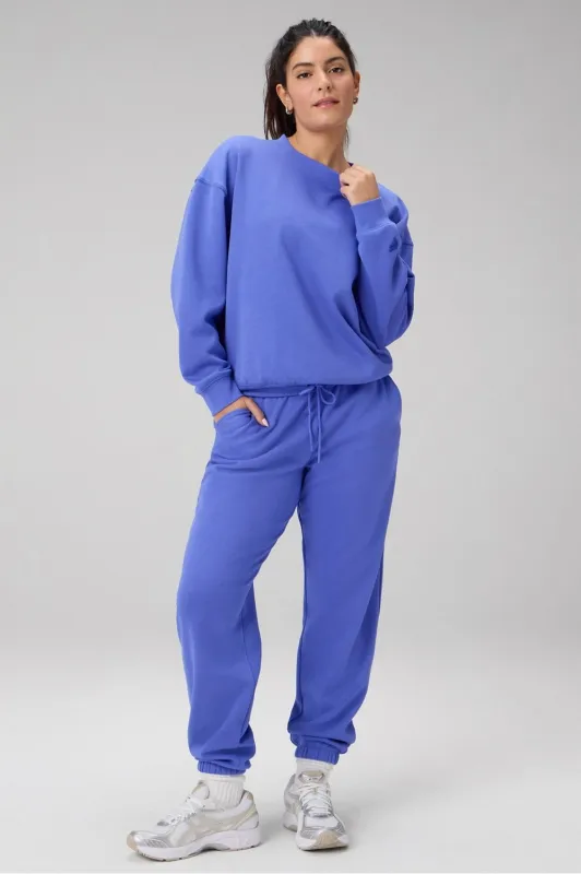 Cozy Fleece Go-To Sweatpant sold by Fabletics