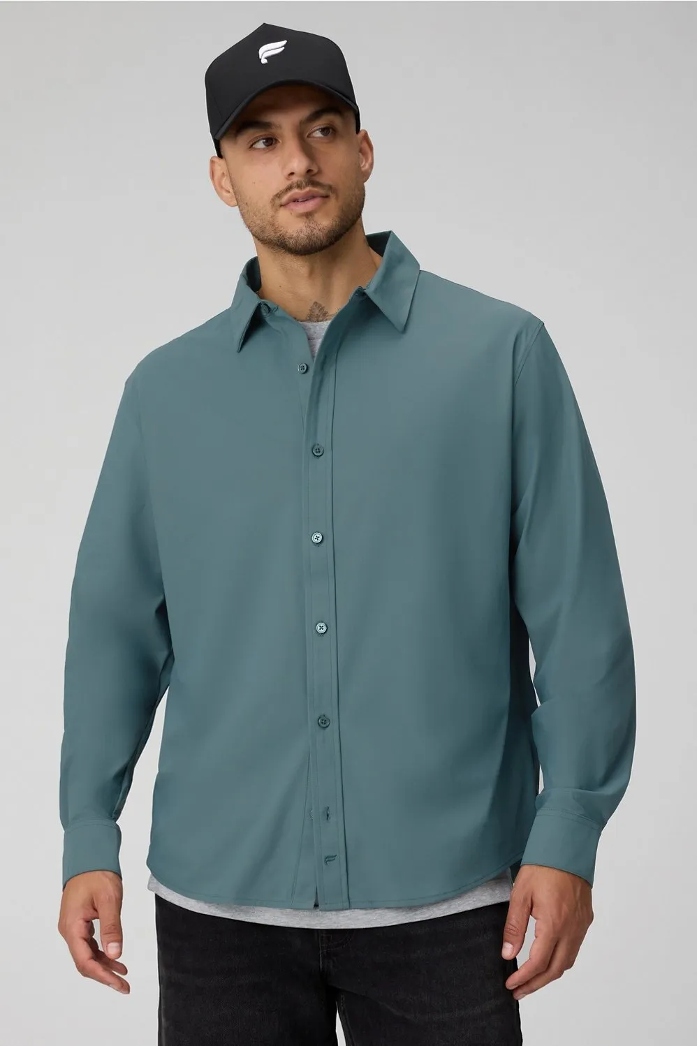 The Don Long Sleeve Button Up (Classic Fit) sold by Fabletics