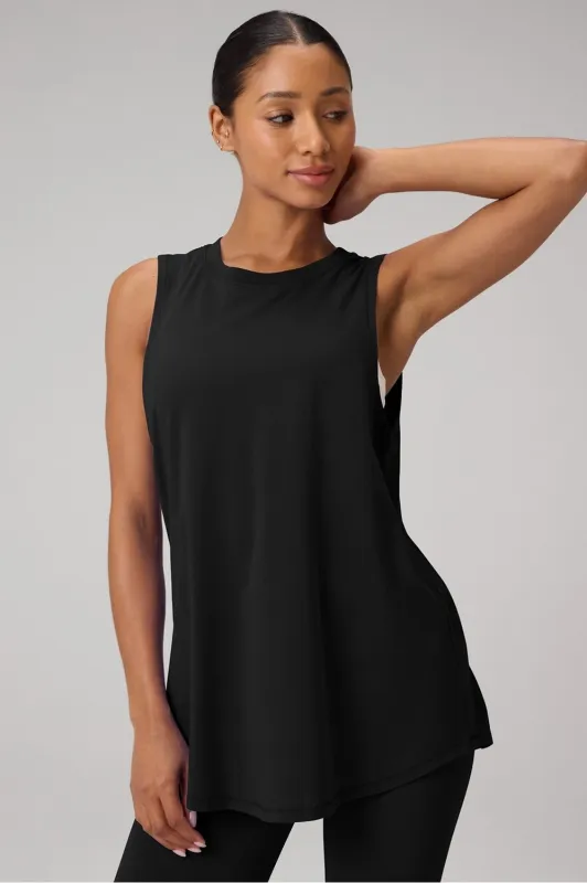 100% Cotton Oversized Muscle Tank sold by Fabletics