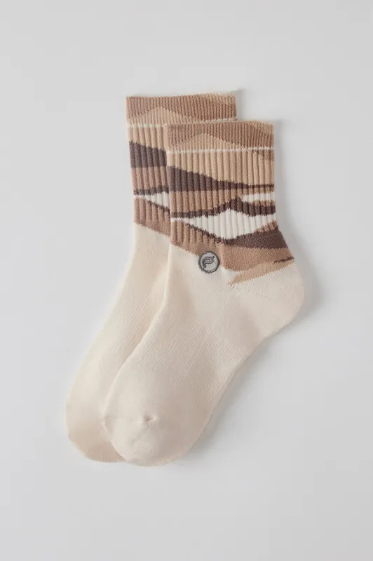 The Everyday Quarter Crew Sock sold by Fabletics