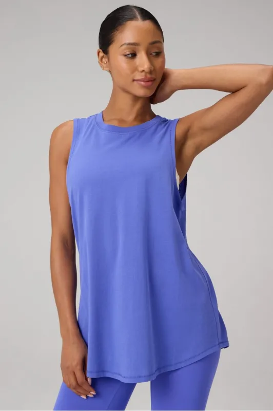 100% Cotton Oversized Muscle Tank sold by Fabletics