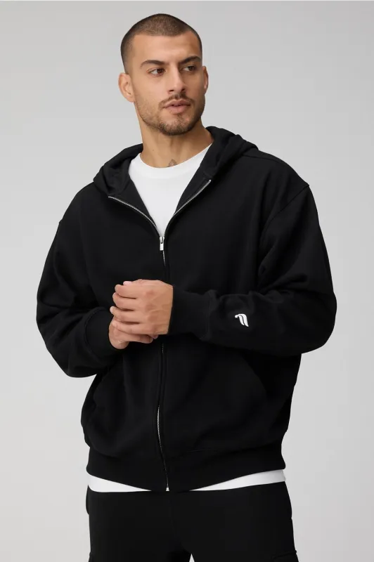 The Go-To Full Zip Hoodie (Oversized) sold by Fabletics