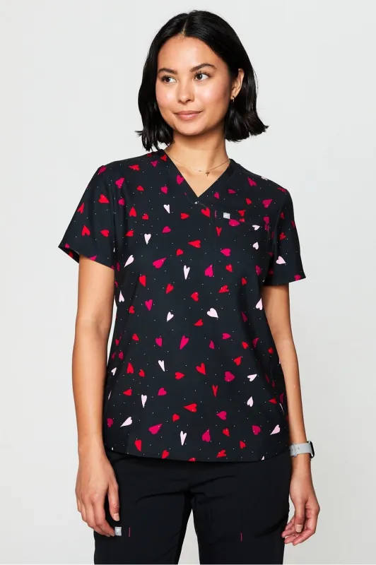 Vital 1-Pocket Scrub Top sold by Fabletics