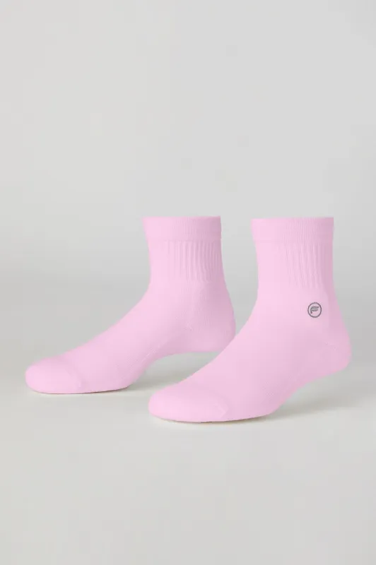 The Everyday Quarter Crew Sock sold by Fabletics