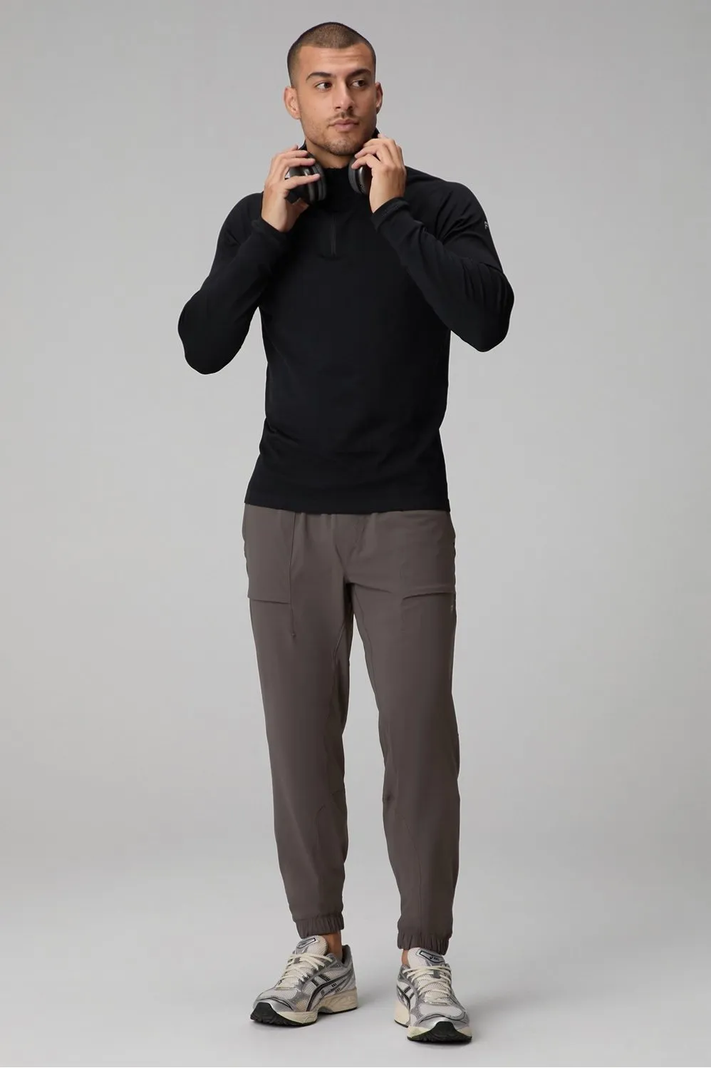The Training Day Quarter Zip & One Jogger 2-Piece Outfit sold by Fabletics