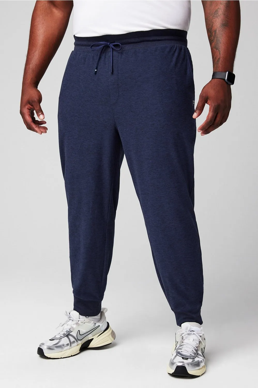 The Cloud Jersey Jogger sold by Fabletics