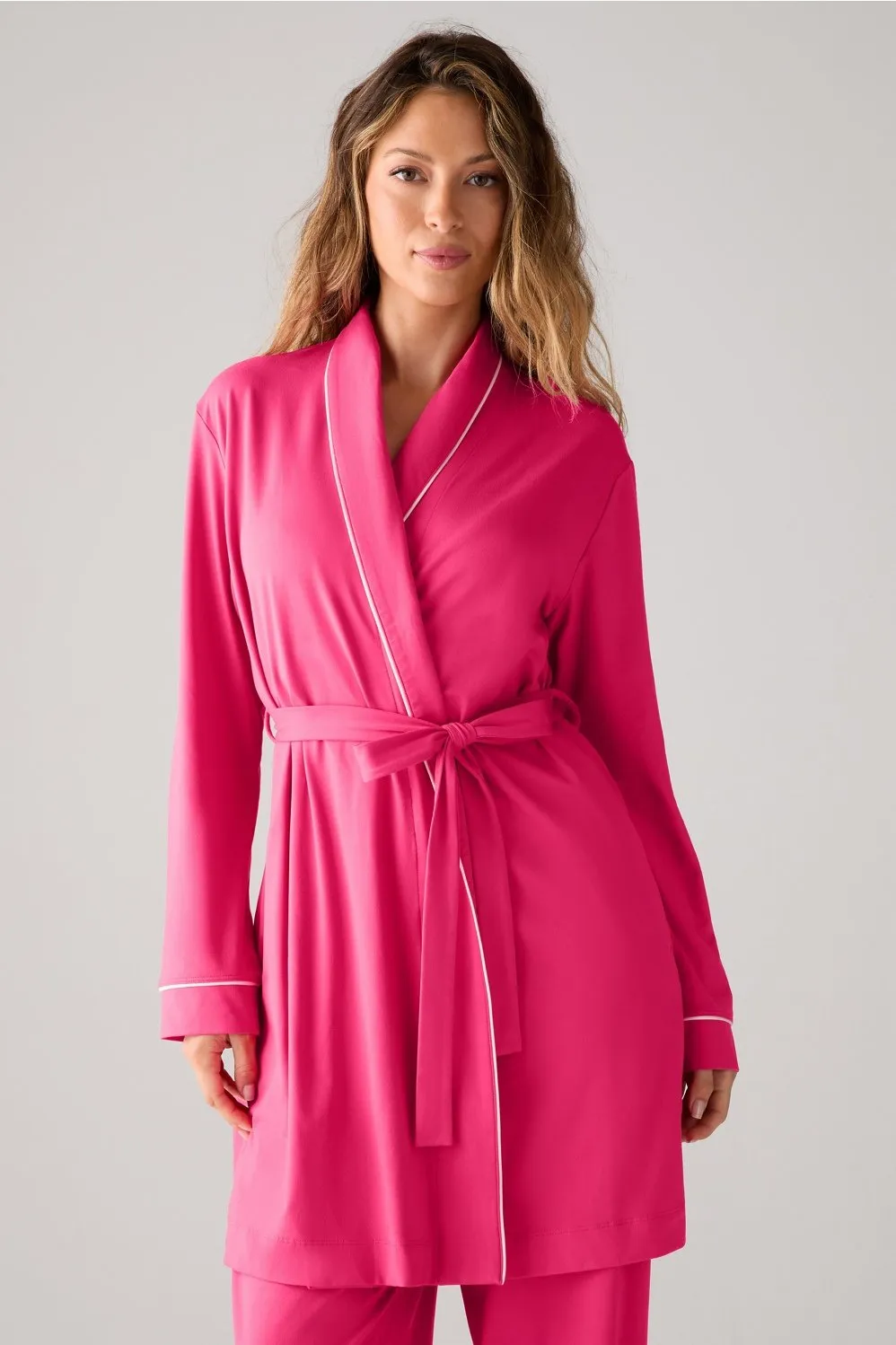 Cloud Jersey Sleep Robe sold by Fabletics