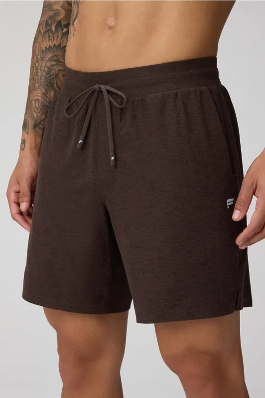 The Cloud Jersey Short sold by Fabletics