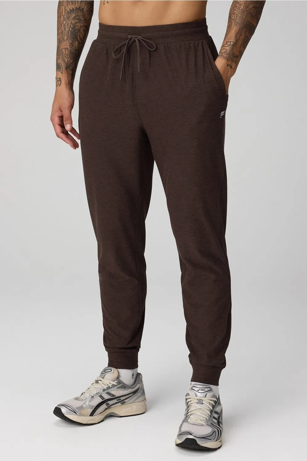 The Cloud Jersey Jogger sold by Fabletics