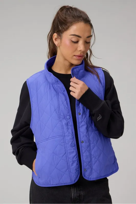 Daydreamer+ Quilted Vest sold by Fabletics