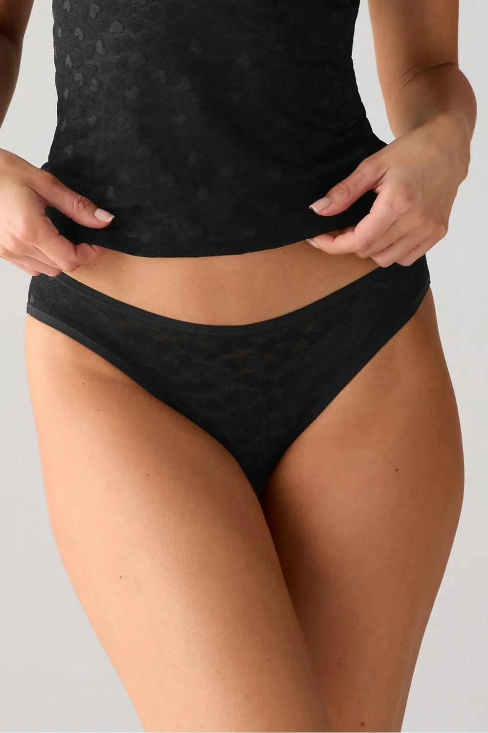 Hot Mesh Bikini sold by Fabletics