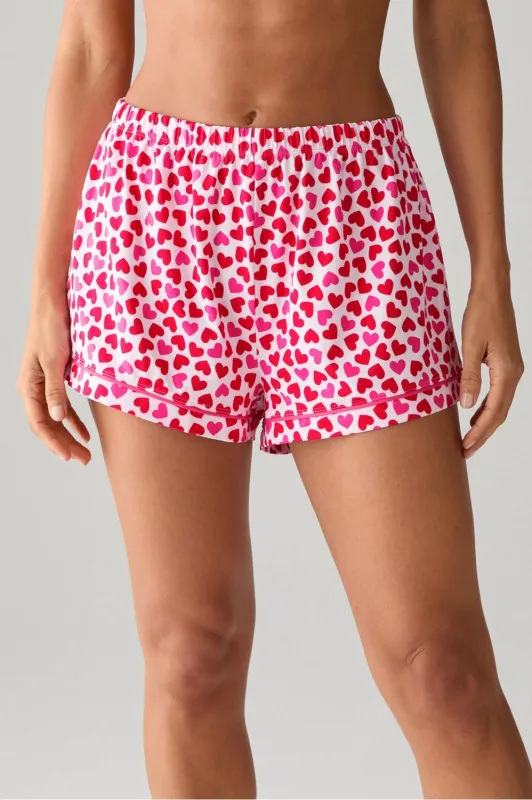 Cloud Jersey Sleep Short sold by Fabletics