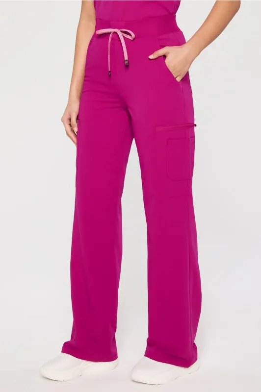 High-Rise Wide Leg Scrub Pant sold by Fabletics