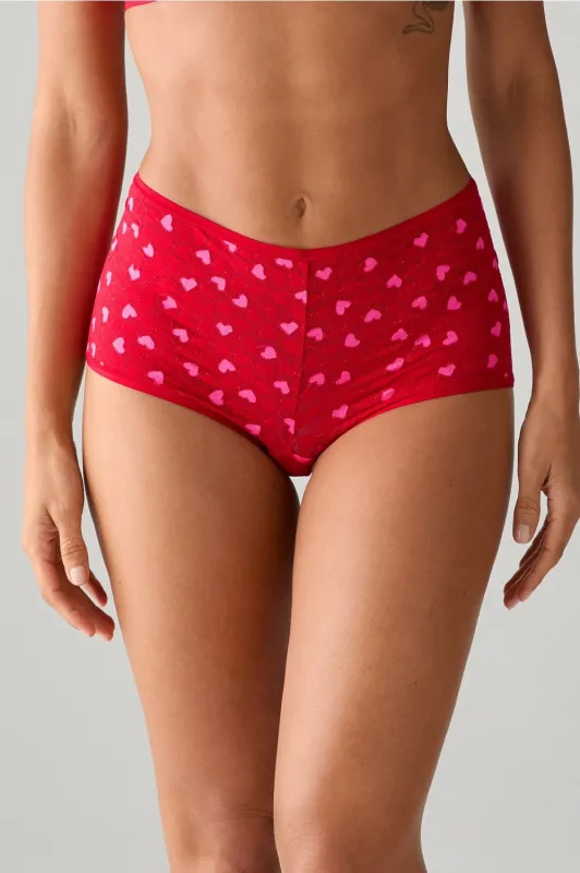 Hot Mesh Boyshort sold by Fabletics