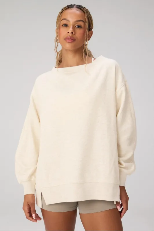 Cozy Fleece Oversized Sweatshirt sold by Fabletics