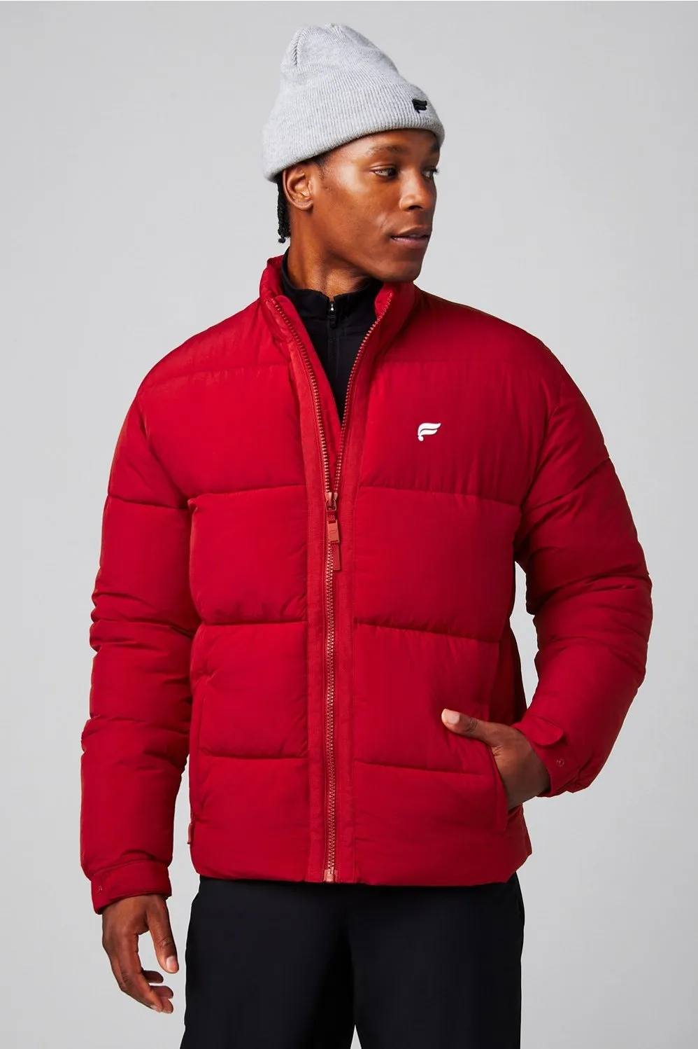 The Essential Puffer sold by Fabletics