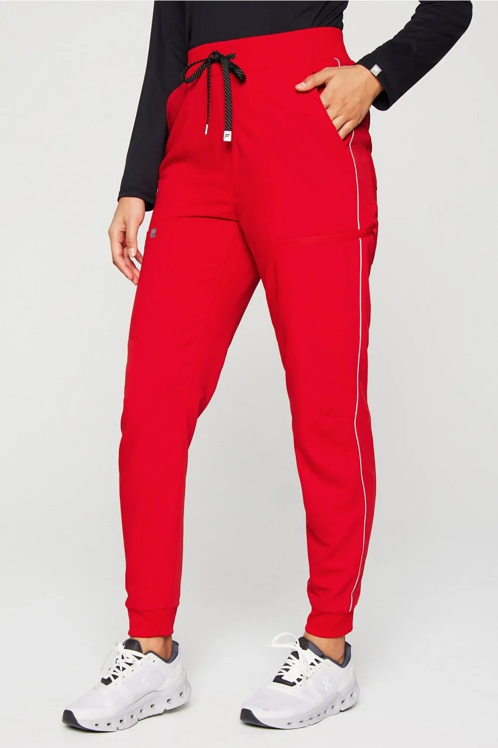 High-Rise On-Call Scrub Jogger (Reflective) sold by Fabletics