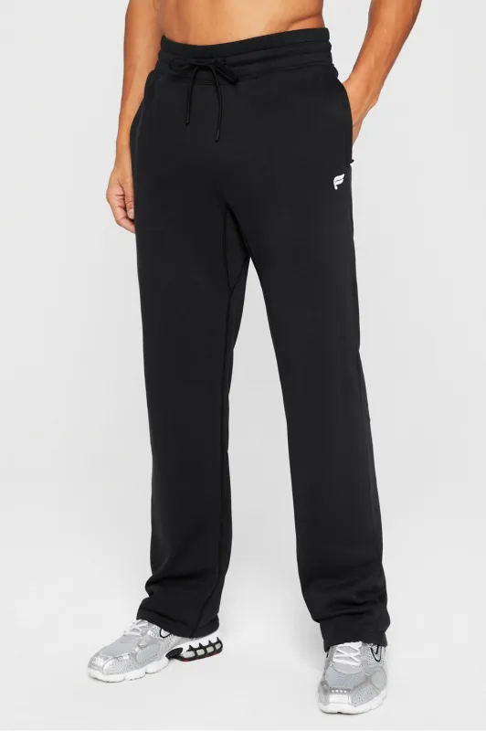 The Year Round Terry Straight Leg Pant sold by Fabletics