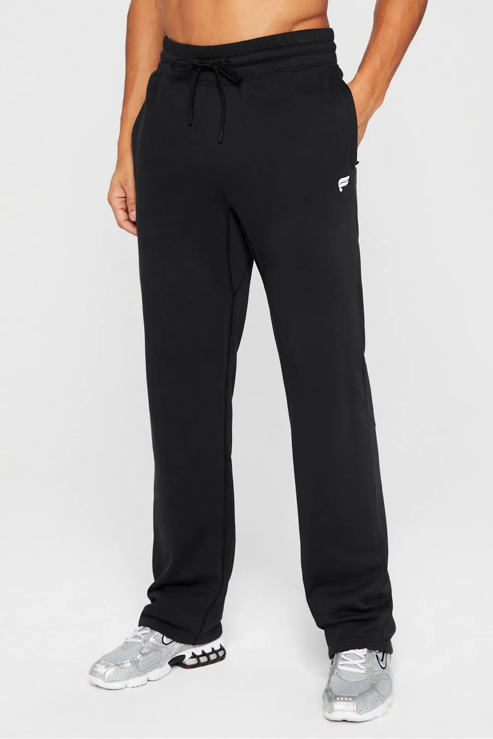 The Year Round Terry Straight Leg Pant sold by Fabletics