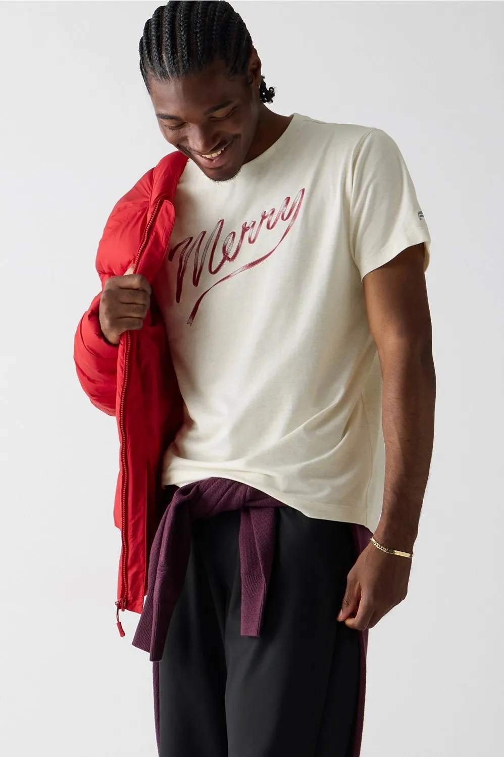 The 24-7 Tee sold by Fabletics