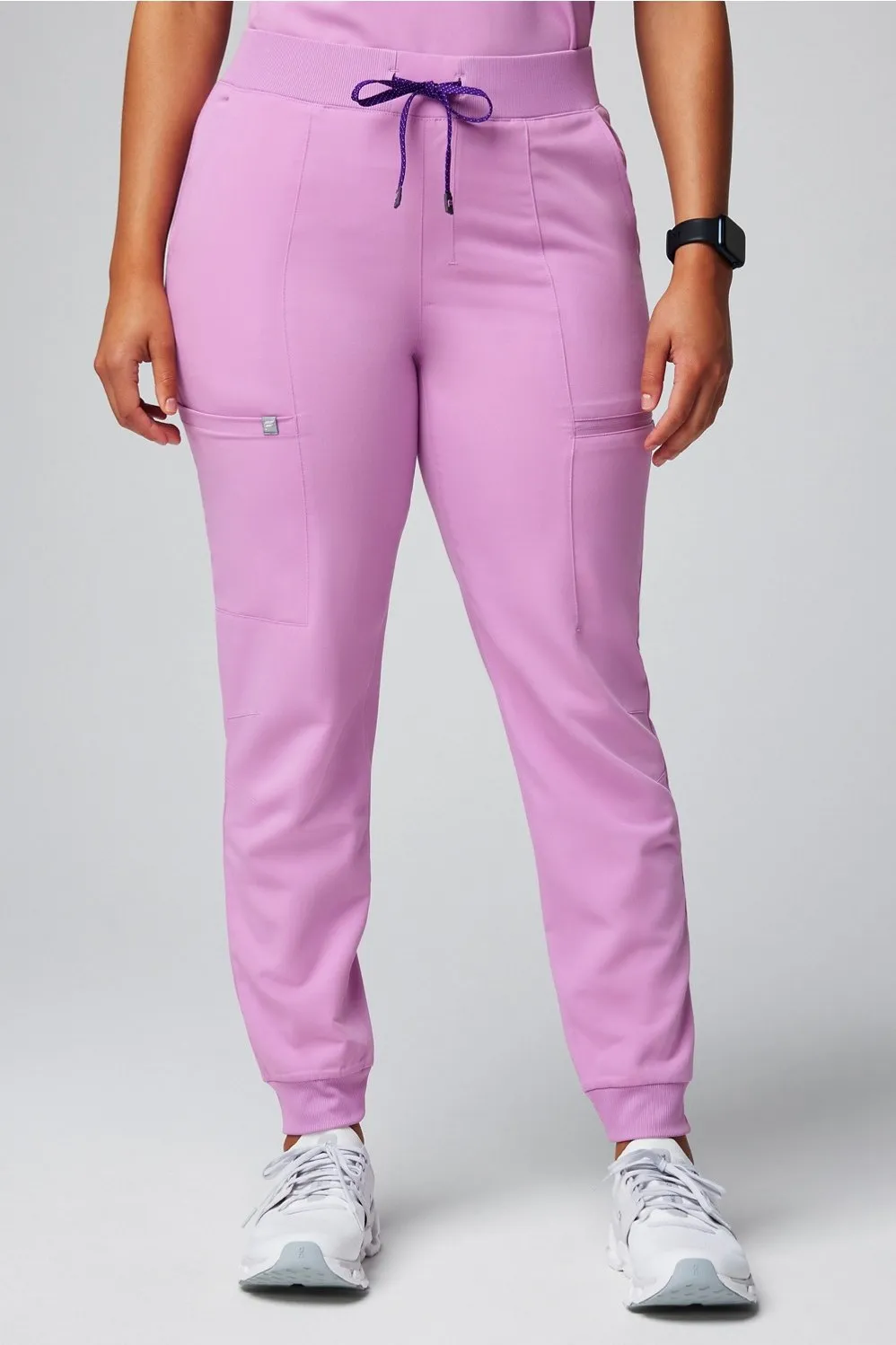 High-Rise On-Call Scrub Jogger sold by Fabletics