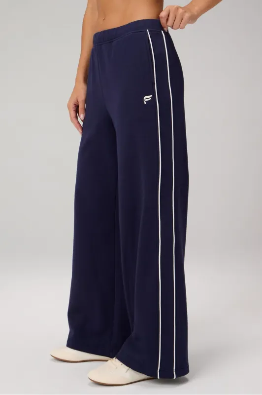 Cozy Fleece Wide Leg Pant sold by Fabletics