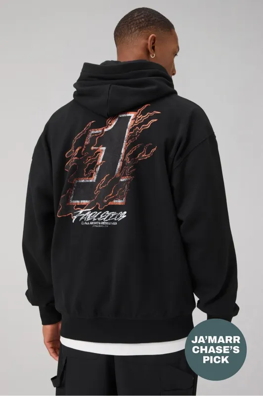 The Go-To Hoodie (Oversized) sold by Fabletics