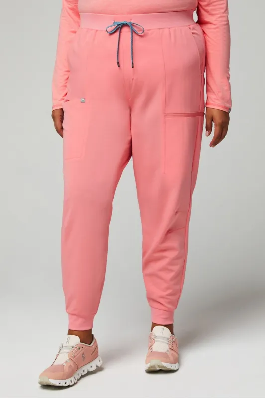 High-Rise On-Call Scrub Jogger sold by Fabletics