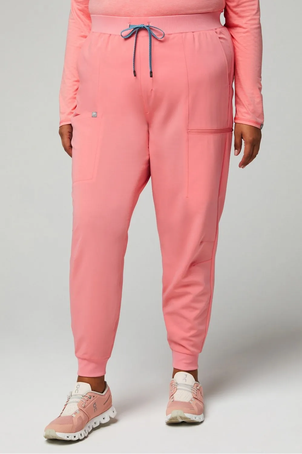 High-Rise On-Call Scrub Jogger sold by Fabletics