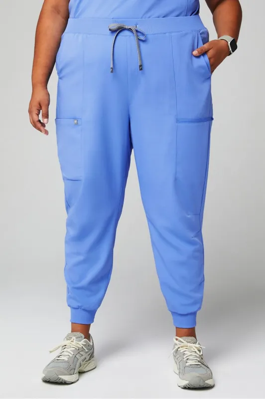 High-Rise On-Call Scrub Jogger sold by Fabletics