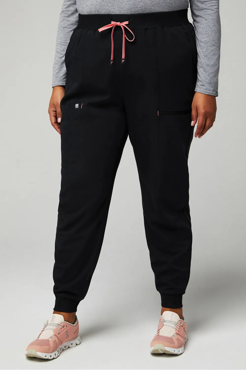 High-Rise On-Call Scrub Jogger sold by Fabletics