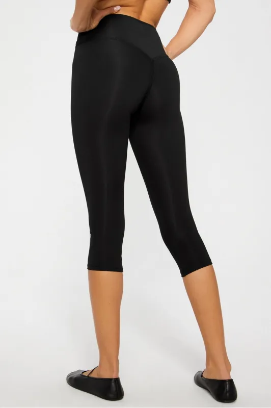 PureLuxe High-Waisted TLC Capri made by Fabletics
