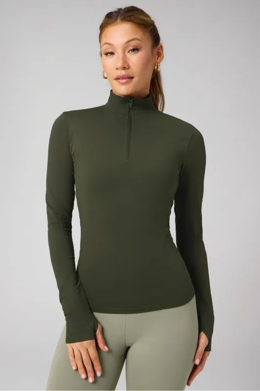 Feather Tech+ Half-Zip Top sold by Fabletics
