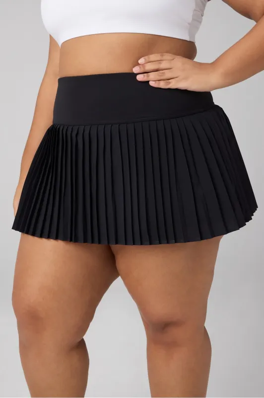 Hot Shot Pleated Skirt Ultra Mini sold by Fabletics