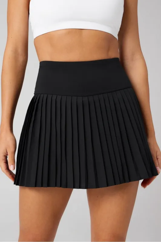 Hot Shot Pleated Skirt Classic Mini sold by Fabletics