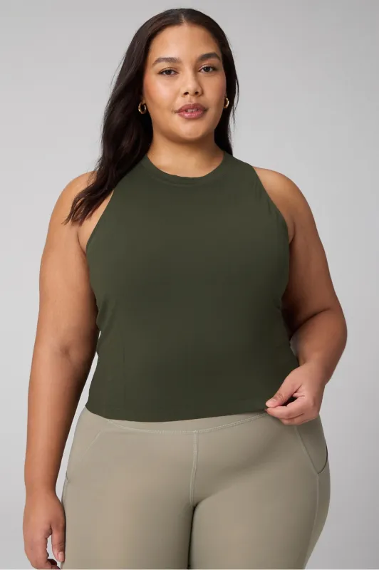 Feather Tech+ Racerback Cropped Tank sold by Fabletics