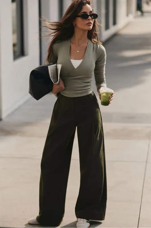 Everyday Wide Leg Trouser sold by Fabletics