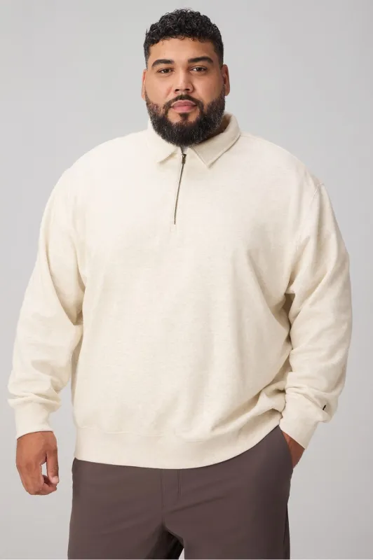 The Go-To Quarter Zip Polo sold by Fabletics
