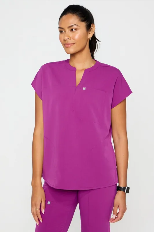 Evolve Oversized Scrub Top sold by Fabletics
