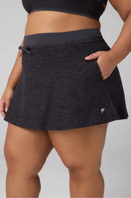 HeatherFlex High-Waisted Mini Skirt sold by Fabletics