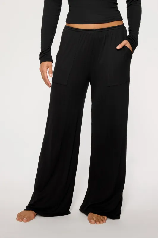 Soft Rib Wide Leg Pant sold by Fabletics