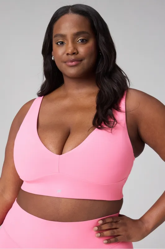PureLuxe Longline Low Impact Bra sold by Fabletics