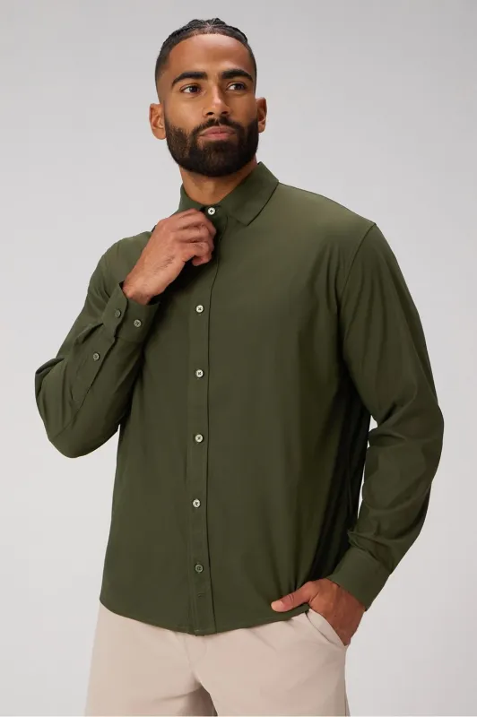 The Don Long Sleeve Button Up (Classic Fit) sold by Fabletics