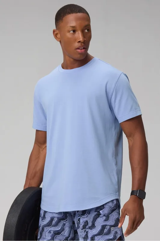 The 24-7 Tee (Curved Hem) sold by Fabletics