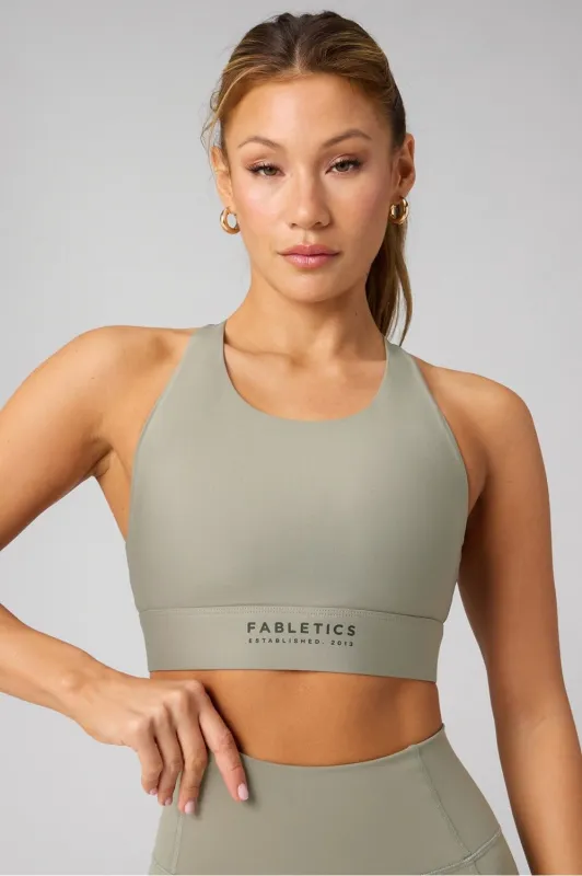 No-Bounce High Impact Sports Bra sold by Fabletics