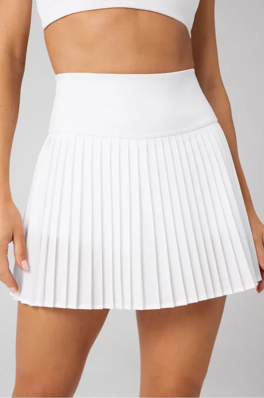 Hot Shot Pleated Skirt Classic Mini sold by Fabletics